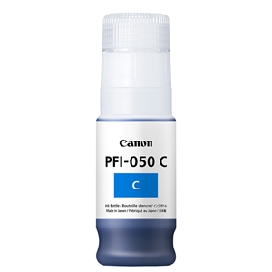 Canon PFI-050 C Cyan, cartus de cerneala de 70 ml